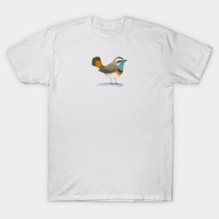 Blue Throat Bird T-Shirt